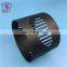 Custom black sheet metal electric aluminium enclosure cover