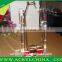 wine bottle holder /wine rack/acrylic wine glasses wholesale