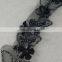 China manufacturer wholesale elegant 3D sequin flower embroidery lace