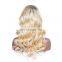 Blonde human hair full lace wig blonde full lace wigs