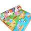 Wholesale price High Quality Double Side Baby Waterproof Play Mat