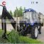 55hp farm agricultural tractor with multi function front end loader
