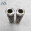 Cartridge full-flow mesh Hydraulic Oil Filters element for excavator spare parts