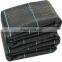 pp woven heavy duty weed mat / Agricultural greenhouse black pp ground cover