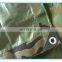 camo HDPE farbic both sides coated by LDPE tarpaulin with uv additive and waterproof feature