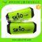 Custom 55*135mm printed EVA ski pass holder nordic ski strap