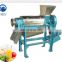 Automatic spiral industrial fruit cold press juicer grape juice making machine