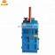 hydraulic baler machine for used clothes / cotton / plastic bottle /waste paper