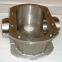 custom-made stainless steel precision casting spare parts for pump and valve