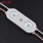 Adled Light bright famous led chip custom SMD2835 led lens led module light for signage