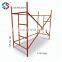 Custom Color Painted Korean Scaffolding H Frame