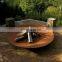 cold corten steel industrial style fire pit outdoor fire pit garden fire bowl