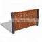 Laser Cut Corten Steel Panel with Customers' Design