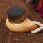 professional cleaning face brush,Deep Face Cleaning Brush with wood handle