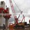 Strong work power Crawler crane 150t with best price