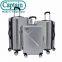 Factory wholesale ABS PC valise travel set customized logo smart luggage