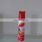 tin can rose scented air freshener mist