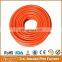 Shiny Smooth Light Weight 9x15mm Orange PVC LPG Propane Gas Line Hose, Gas Connection Hoses,Flexible Gas Hose