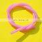 Factory Supply  Food grade non-toxic silicone hose Blue silicone tube Colorful silicone hose