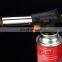 Portable butane gas torch,heating and cutting gas lighter