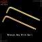 Non Sparking Tools Wrench Hex Key With Ball