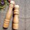 Wooden Salt & Pepper Mills,Made of Rubber Wood