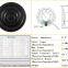 China speaker manufacturer Full range 8ohm speaker mid range mylar speaker
