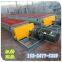 Axial screw conveyor and non-axial screw conveyor