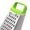 Premium Stainless Steel Slicer Peeler Graters for Cheese Vegetables Ginger