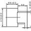 sc5T electromagnetic passive buzzer