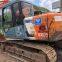 USED  HITACHI  EX120  ORIGINAL  JAPAN  HYDRAULIC  EXCAVATOR