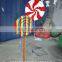 MOQ 1 Piece Complex 3D Printing Custom Window Display Props Visual Merchandising Geometric Figures Sculptures