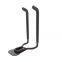 Double Long Arm Slat Wall Tools Hanger Heavy Duty Hook