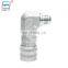 China made 3/4-16 UNF thread 90 degree  Male connection  steel quick coupling for skid steer loader