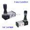 GOGO ATC 4 way Pneumatic air hand switch valve HV400-04 Port 1/2" BSPP Manual operated control valve