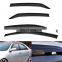 Window Visors Rain Guard Shade Deflector x4 For 2009-2013 Toyota Corolla Smoke