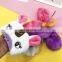 Pet apparel Dog clothes Rainbow Unicorn four feet winter cosplay clothes