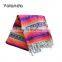 Wholesale Cheap Solid Color Mexican Blankets