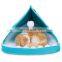 wholesale Beautiful pet house cute Egg Shape wool Felt Cat bed