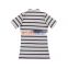 2019 Wholesale Fashionable Boutique Shirt Newest Serape Design T Shirt Girl Comfortable Ribbed Strip Toddler Shirt
