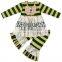 2018 Kids Clothes Set Stripe Halloween Ruffle Kids Girl Boutique Outfits