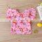 2020 Summer Girls' Set Cartoon Printed Short-Sleeved Top and Skirt