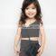 2020 Girls Sets Summer European and American Fashion One-Shoulder Vest Shorts