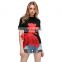Tees T Shirt Summer Printing Embroidery Cotton Women Lady Clothing Casual Quantity Cheap