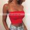 High quality womens sexy cami tank tube crop top