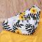 "LITTLE MISS SASSY PANTS" 2pcs/set Kids Baby Clothes Set BABY YELLOW FLORAL PRINT HOODIES & PANTS OUTFITS 100% COTTON