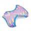 Laser print pattern custom soft dog collar custom logo dog harness dog harness reflective