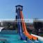 Fiberglass Highest Water Slides for Aqua Park