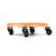 Four Wheel Abdominal Trainer Home Muscle Workout Core Abdominal Plate