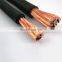 supplier 35mm welding rubber soft neoprene power cable 3x2.5mm